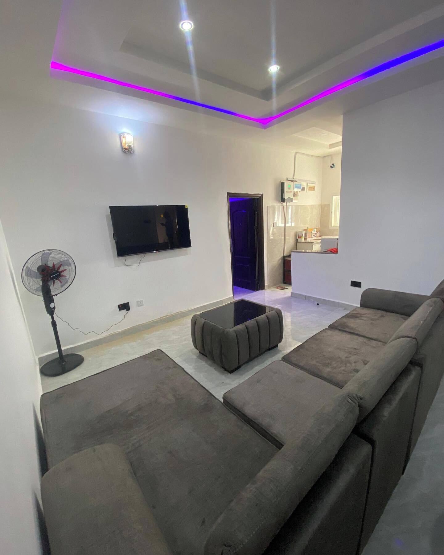 Economy Apartment, Balcony, City View | Living area | Flat-screen TV