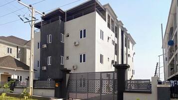 Façade de lâhĂ©bergement