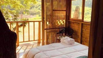 1 多间卧室、WiFi、床单