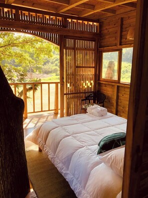 1 bedroom, WiFi, bed sheets
