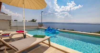 Traumhafte Finca nur 480 Meter zum Strand mit Meerblick, Privatpool, Waschmaschine