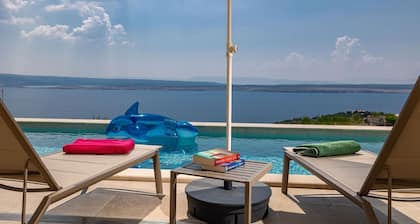 Traumhafte Finca nur 480 Meter zum Strand mit Meerblick, Privatpool, Waschmaschine