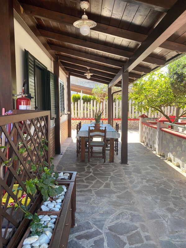 Restaurang utomhus