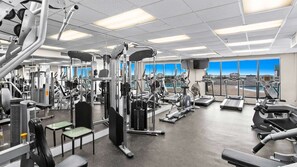Sala de fitness