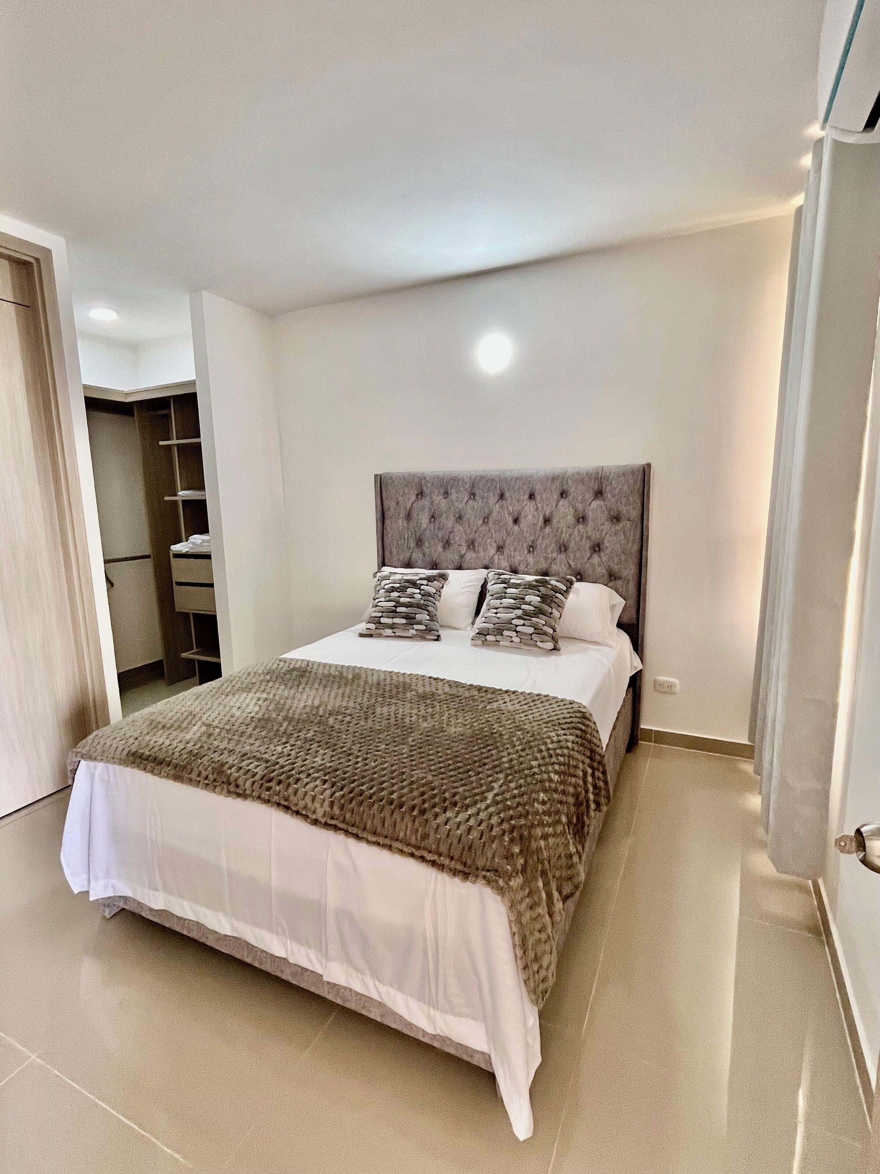 2 chambres, Wi-Fi gratuit, draps fournis