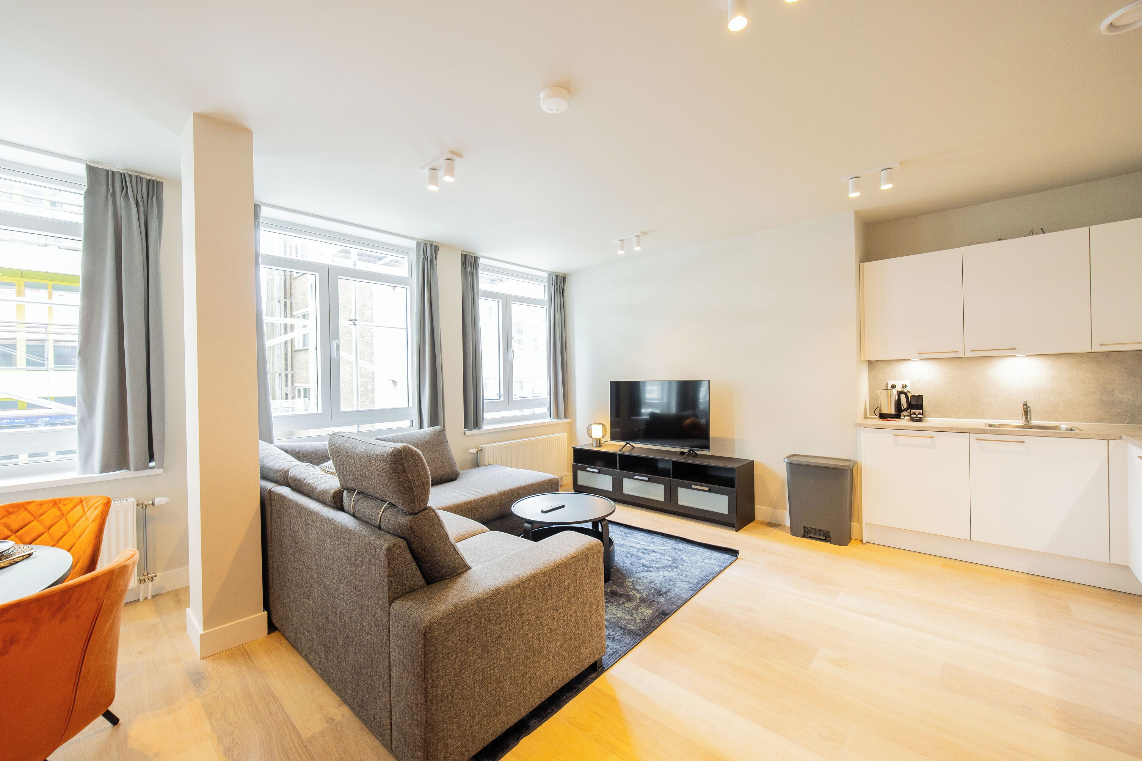 Departamento, 2 habitaciones | Área de sala de estar