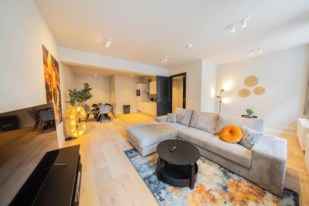 Apartment, 3 Schlafzimmer | Wohnbereich