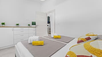 Huoneisto | 1 makuuhuone, silitysrauta/-lauta