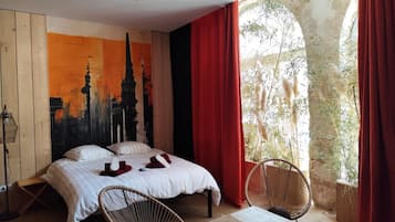 1 Schlafzimmer, WLAN, Bettwäsche