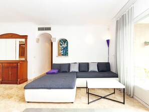 Living room - Apartment in Roses Near La Perola Beach (Roses)