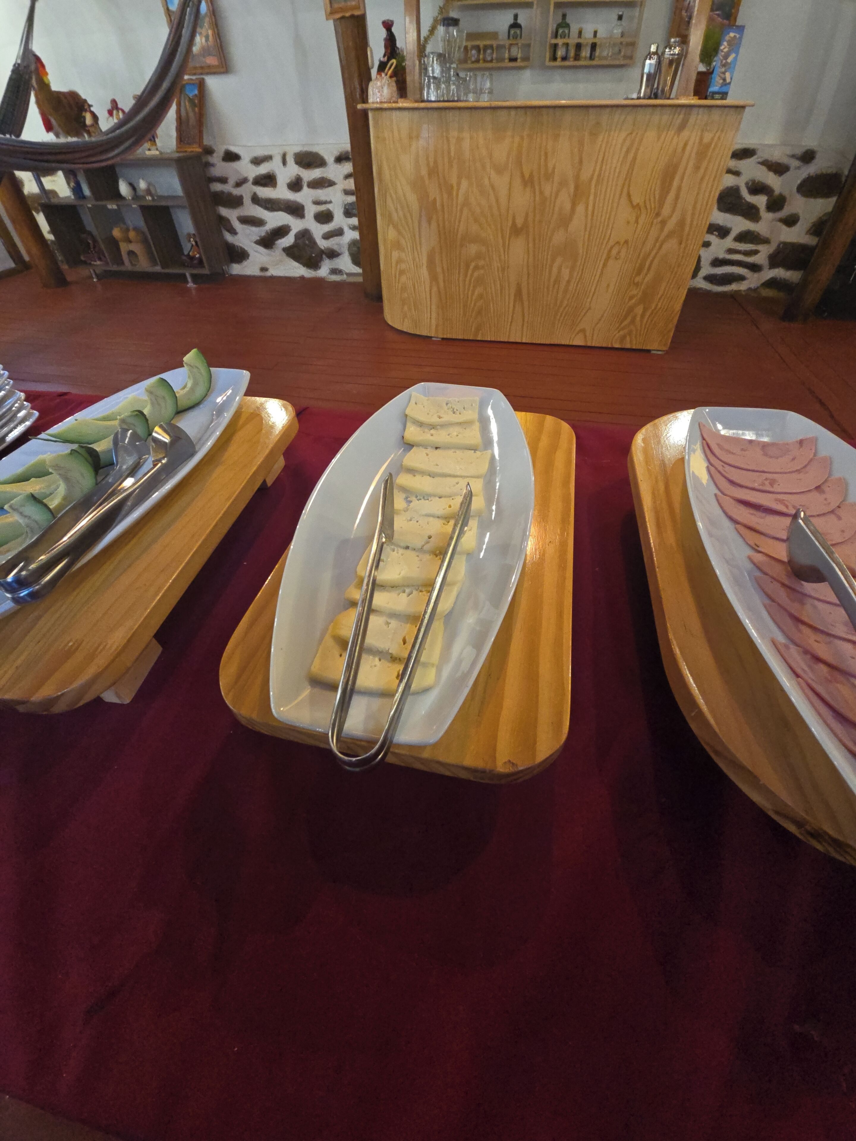 Khu vực dùng bữa sáng
