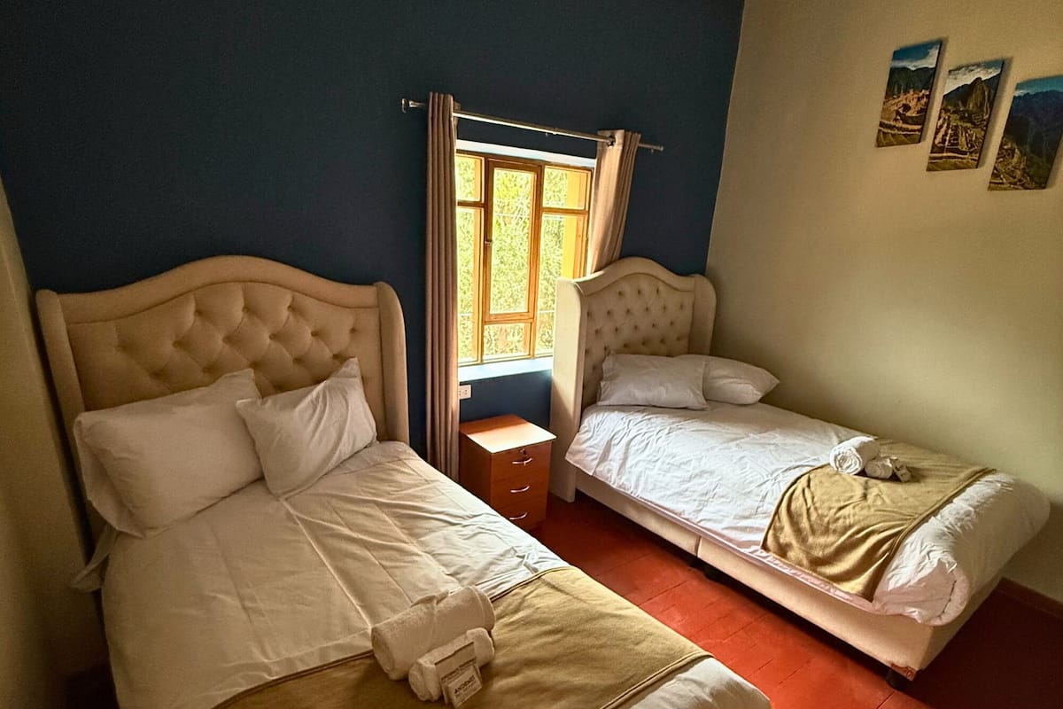 Basic Double Room | Down duvets, pillow-top beds, minibar, free WiFi