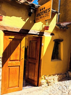 Fassade der Unterkunft