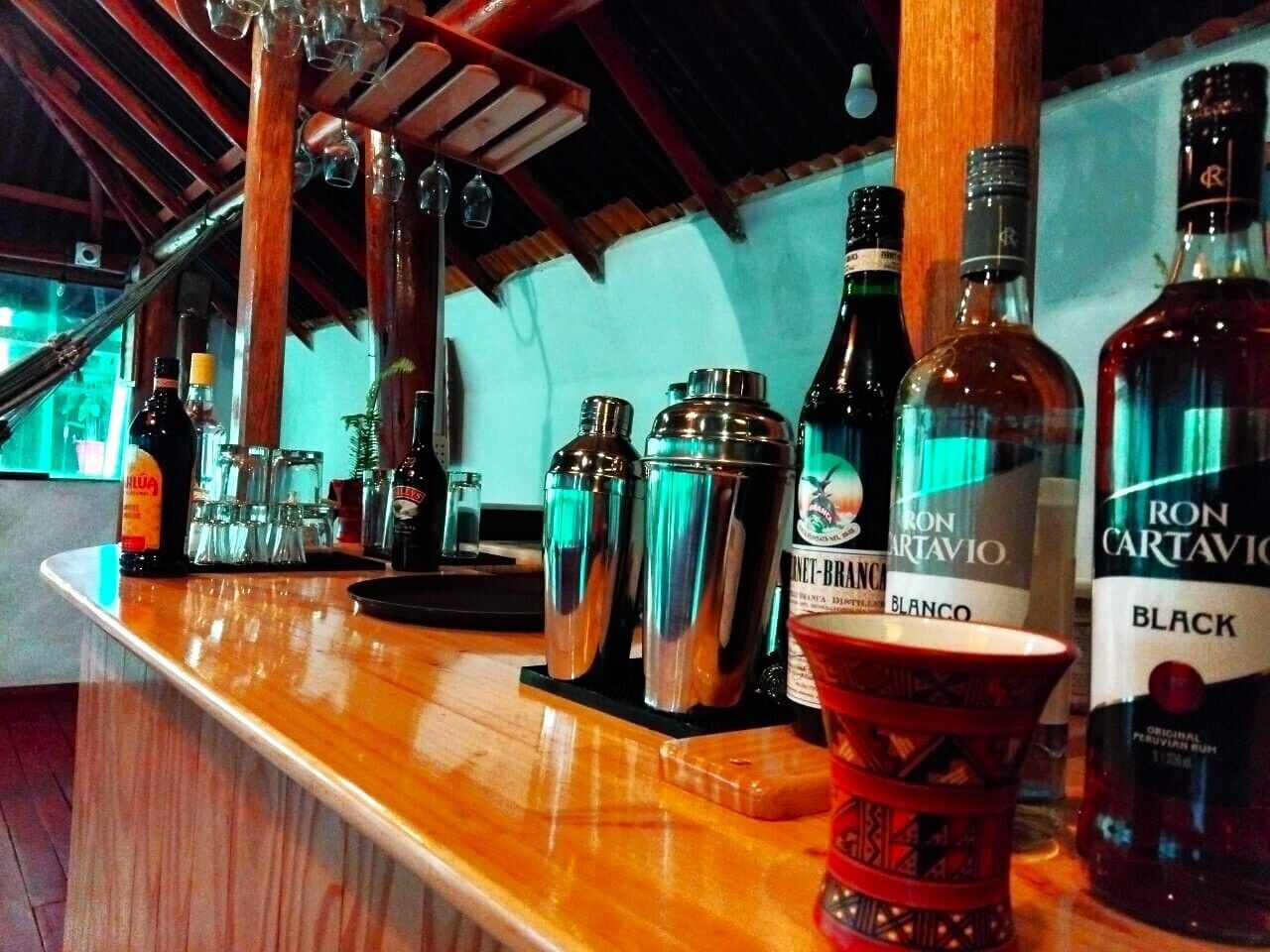 Bar (in der Unterkunft)