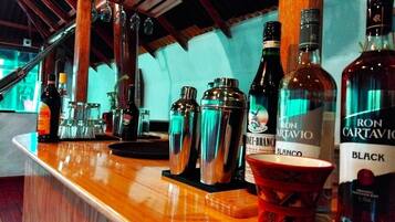 Bar (in der Unterkunft)