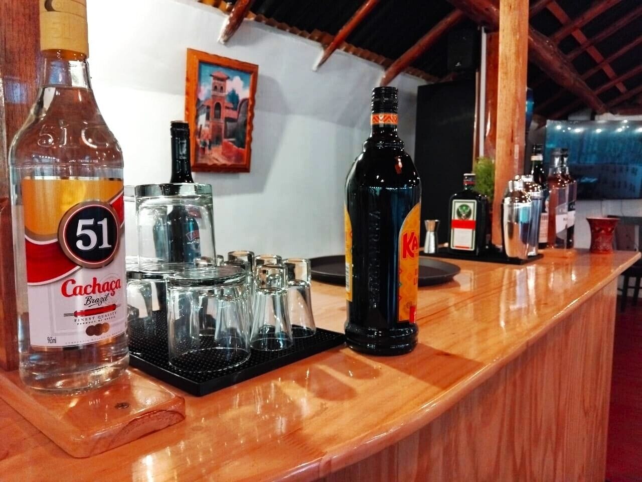 Bar (på overnattingsstedet)