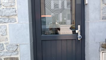 Details aan de buitenkant