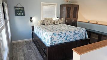 1 多间卧室、免费 WiFi、床单