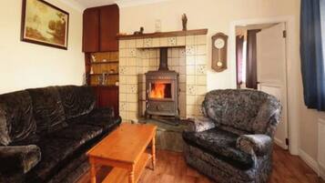 Cottage | Area keluarga | Perapian