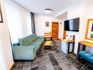 Suite superior | 1 dormitorio, ropa de cama de alta calidad, colchones viscoelásticos
