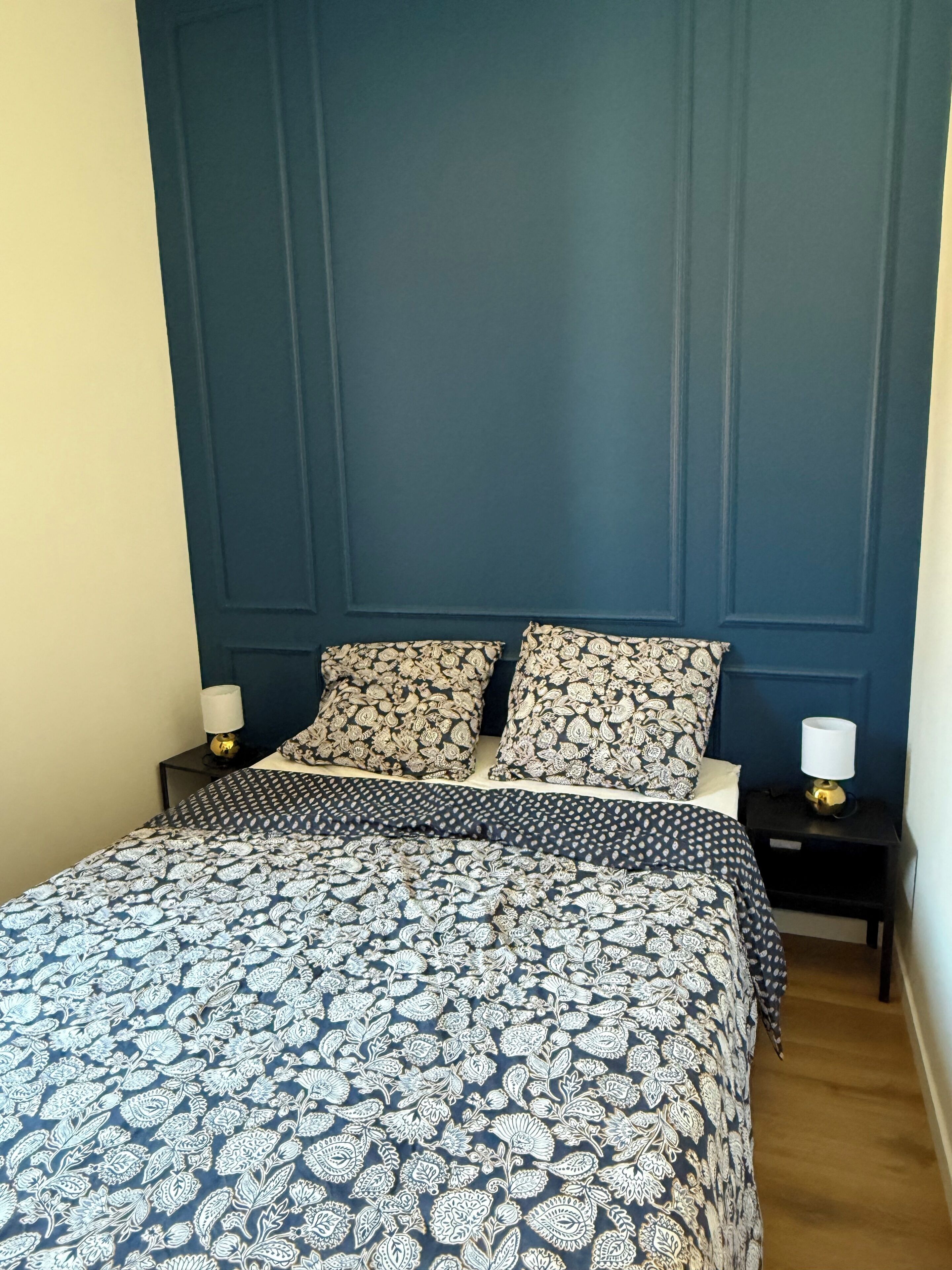 2 bedrooms, iron/ironing board, travel crib, WiFi