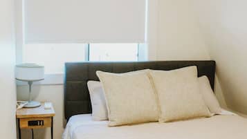 4 間睡房、熨斗/熨衫板、免費 Wi-Fi、床單