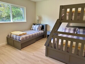 4 chambres, Wi-Fi gratuit, draps fournis