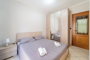 1 makuuhuone, ilmainen Wi-Fi, vuodevaatteet