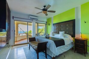 8 bedrooms, in-room safe, WiFi, bed sheets - Oceanfront Luxury at Casa De Las Palmas / Isla Mujeres / 8BR / 10BA / Sleeps 16 (Isla Mujeres)