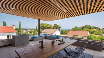 Villa | Balkon