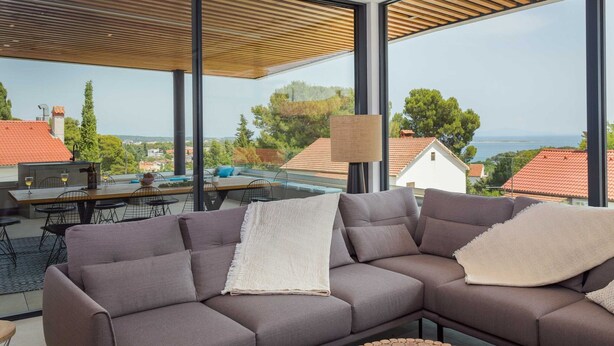 Unclassified image, 1 of 50, button - Gorgeous sea View Villa in Premantura (Pula)