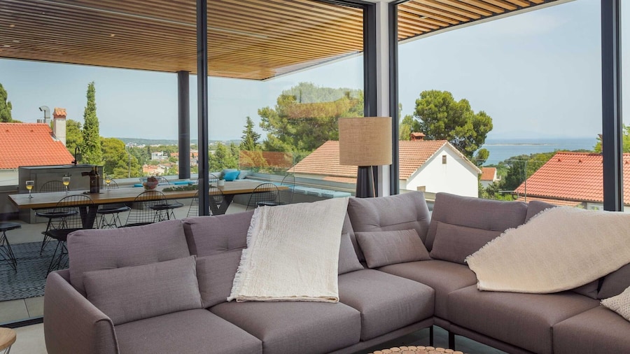 Gorgeous sea View Villa in Premantura