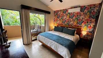 2 habitaciones, caja de seguridad en la habitación, wifi y ropa de cama