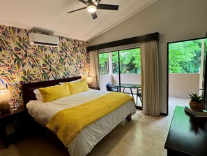 2 bedrooms, in-room safe, WiFi, bed sheets