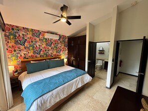 2 habitaciones, caja de seguridad en la habitación, wifi y ropa de cama
