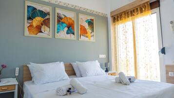 3 間睡房、書桌、熨斗/熨衫板、免費 Wi-Fi