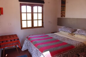 1 habitación y ropa de cama 