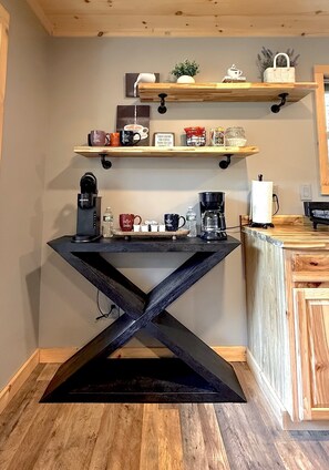 Interior - Brand New River Front House with Hot Tub! (Northville)