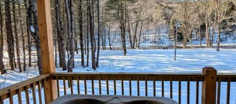 Brand New River Front House with Hot Tub!