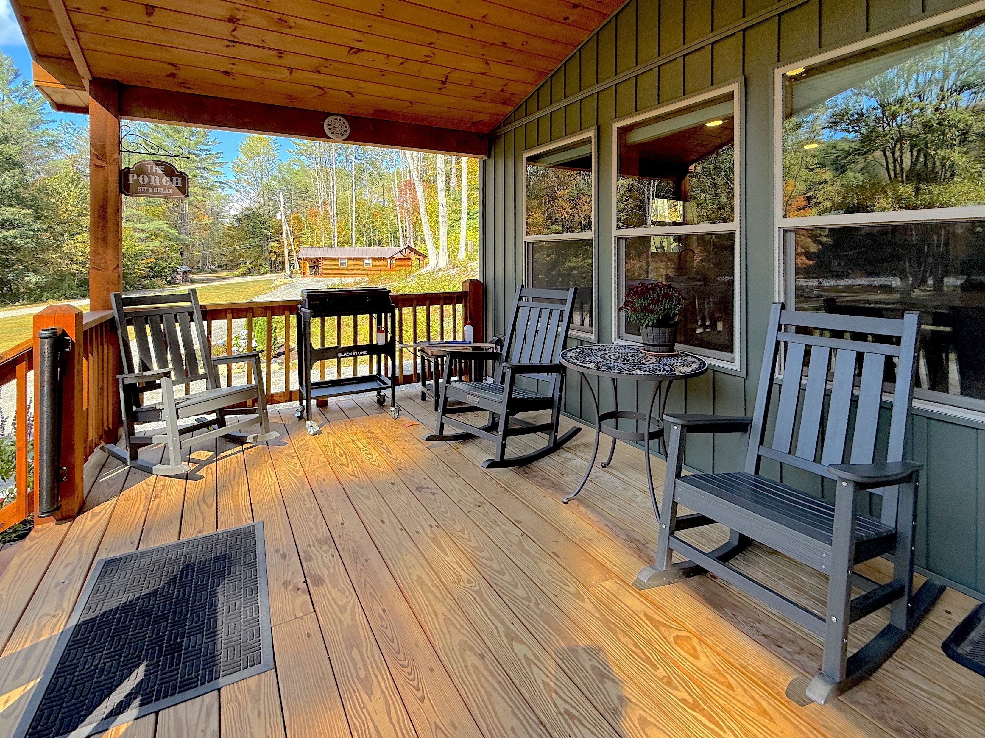 Terrasse/patio
