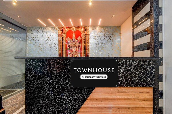 House | Reception - Slegant Stays at Lanco Hills Gachibowli (Hyderabad)