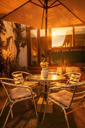 Restaurante al aire libre