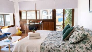 2 camere, una scrivania, culla da viaggio, Wi-Fi