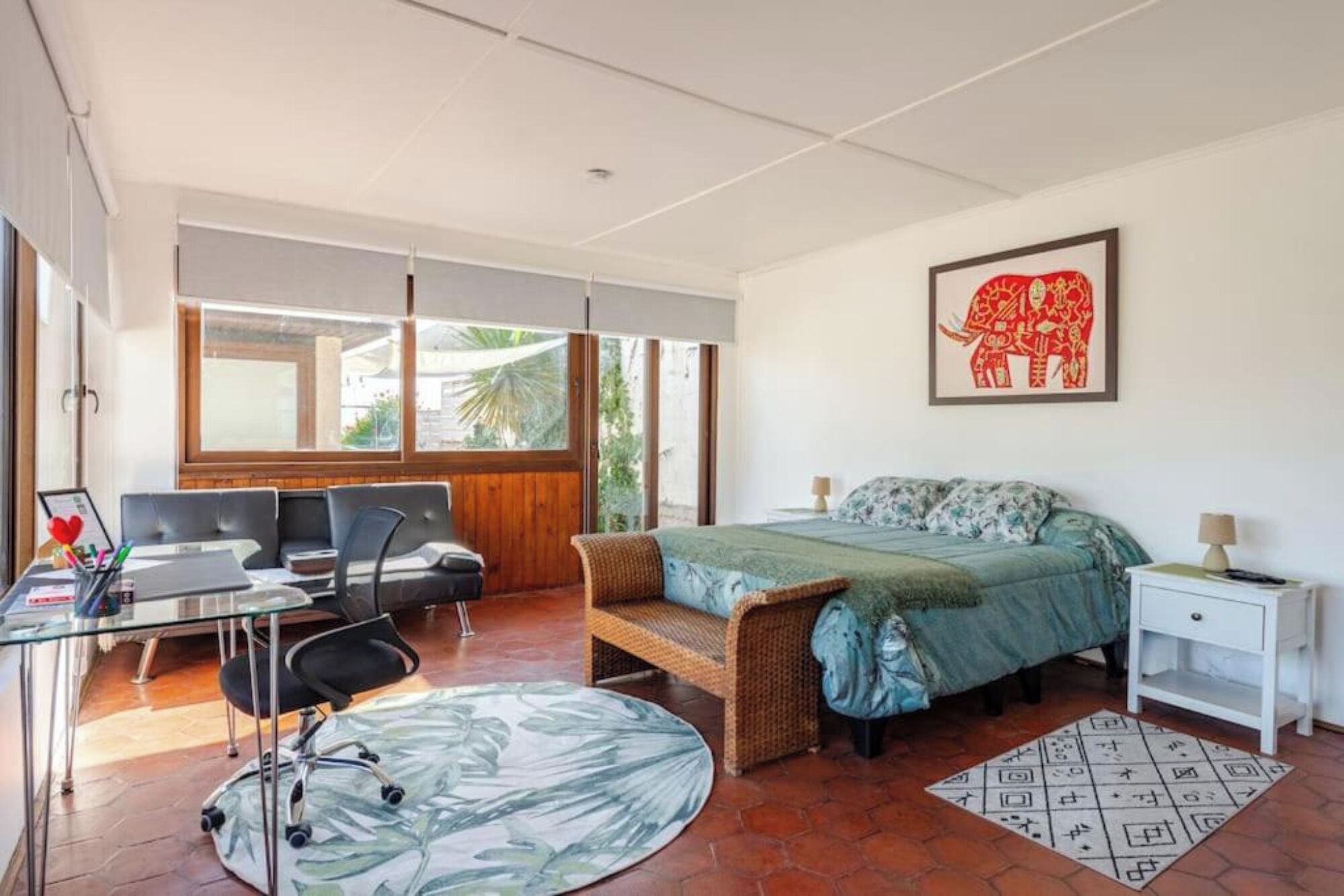 2 quartos, escrivaninha, berço de viagem, Wi-Fi