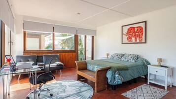 2 quartos, escrivaninha, berço de viagem, Wi-Fi