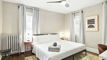 7 bedrooms, iron/ironing board, WiFi, bed sheets