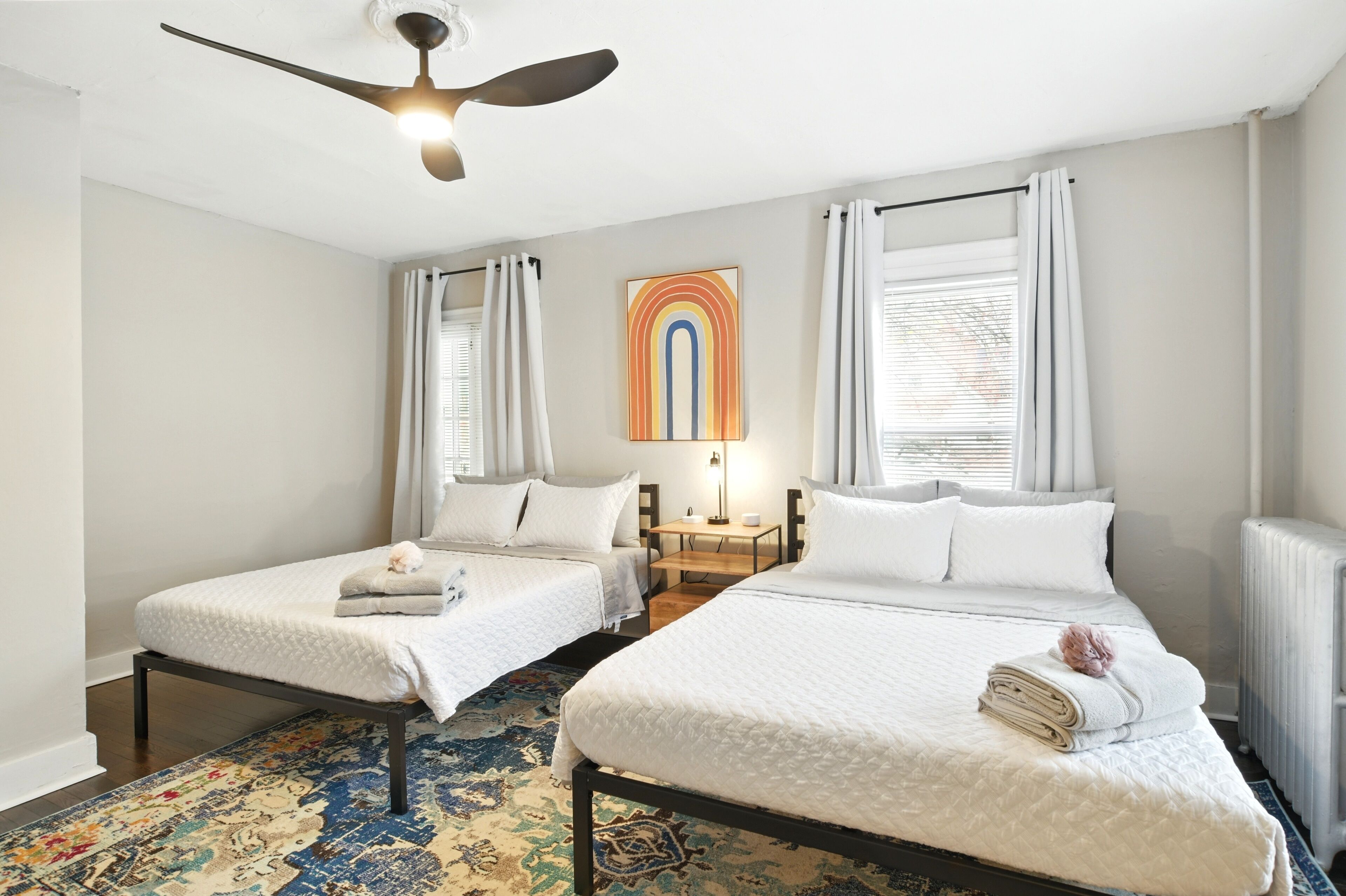 7 bedrooms, desk, iron/ironing board, free WiFi