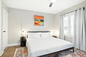 7 Schlafzimmer, Bügeleisen/Bügelbrett, WLAN, Bettwäsche