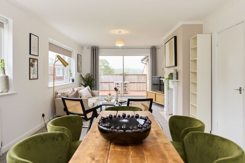 The Oxford Garden House - Spacious 5-bed Oxford Home With Garden & Balcony