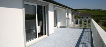 Beautiful coastal property with stunning views of the Atlantic ocean.